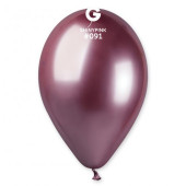 Balão Rosa Shiny 13pol. (33cm)