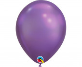 Balão Roxo Chrome 7
