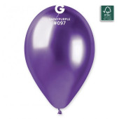 Balão Roxo Shiny 13pol. (33cm)