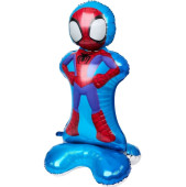 Balão Spidey c/ Base 100cm