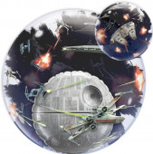 Balão Star Wars Insiders Estrela da Morte