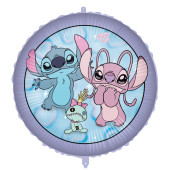 Balão Stitch Angel Cute 46cm