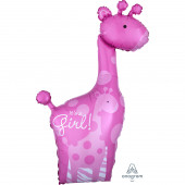 Balão Super Shape Girafa – Menina