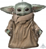 Balão Supershape Baby Yoda Star Wars The Mandalorian 66cm