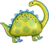Balão Supershape Dino Brontosaurus 81cm