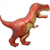 Balão Supershape Dinossauro T-Rex 91cm