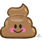 Balão Supershape Emojis Cocô 63cm