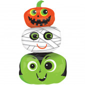 Balão Supershape Halloween Heads 91cm