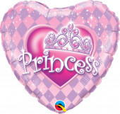 Balão Tiara Princesa