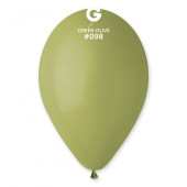 Balão Verde Azeitona 12