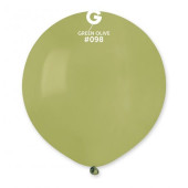 Balão Verde Azeitona 19