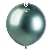 Balão Verde Brilhante 19