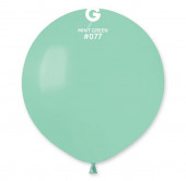 Balão Verde Menta 19