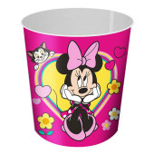 Balde Papelaria Minnie Disney