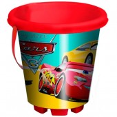Balde para praia  Cars Disney