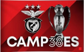Bandeira Benfica Campeões 2022/2023 - 90x150cm