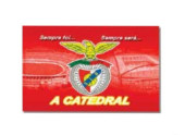Bandeira Benfica Catedral 60x90cm