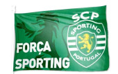 Bandeira Força Sporting 90x150cm
