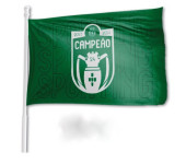 Bandeira Sporting Campeão 2023/2024 - 90x150cm