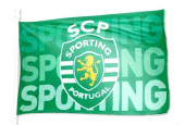 Bandeira Sporting SCP 90x150cm