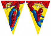 Bandeirolas Festa Spiderman Thwip