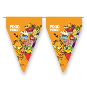 Bandeirolas Garfield Papel 3m