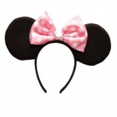 Bandolete orelhas Minnie Menina