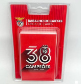 Baralho Cartas Benfica Campeões 2022/2023