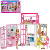 Barbie Boneca e Casa