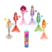 Barbie Reveal Sereias Arco Íris