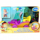 Barco navega e corre Izzy Fisher Price