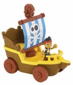 Barco navega e corre Jake Fisher Price