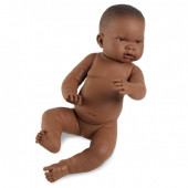 Bebé Africana sem Roupa 45 cm