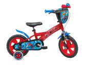 Bicicleta 12 polegadas Spiderman Marvel