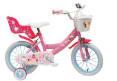 Bicicleta 14 polegadas Princesas Disney