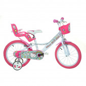 Bicicleta Hello Kitty 16 polegadas
