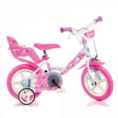 Bicicleta Little Heart 12 polegadas