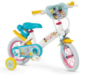 Bicicleta Looney Tunes Rosa 12 polegadas