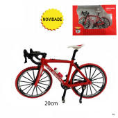 Bicicleta Miniatura Benfica 20cm Bicicleta Miniatura Benfica 20cm