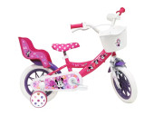 Bicicleta Minnie Disney 12 polegadas