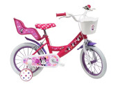 Bicicleta Minnie Disney 16 polegadas