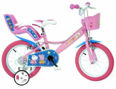 Bicicleta Porquinha Peppa 16 polegadas