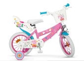 Bicicleta Porquinha Peppa Rosa 14 polegadas