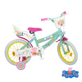 Bicicleta Porquinha Peppa Verde 16 polegadas