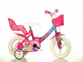 Bicicleta Princesas Disney - 12 polegadas
