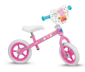 Bicicleta Rider Porquinha Peppa Rosa 10 polegadas