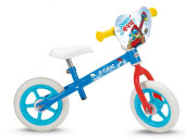 Bicicleta Rider Smurfs 10 polegadas