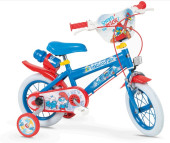 Bicicleta Smurfs 12 polegadas