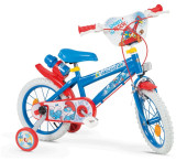 Bicicleta Smurfs 14 polegadas