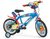 Bicicleta Superman DC Comics 16 polegadas